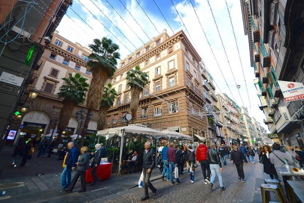 Suite Quarantotto Luxury House Napoli Esterno foto