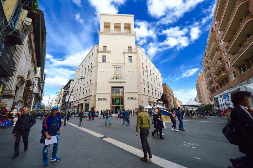 Suite Quarantotto Luxury House Napoli Esterno foto